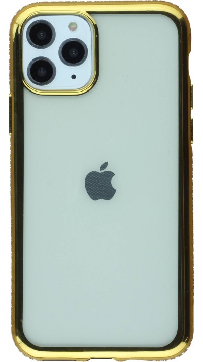 Coque iPhone 11 Pro Max - Bumper Diamond - Or