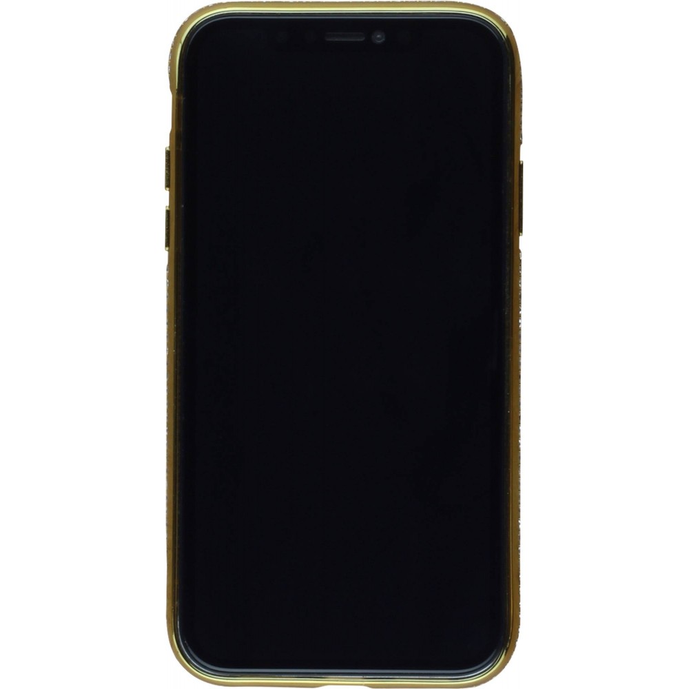 Hülle iPhone 11 Pro - Bumper Diamond - Gold