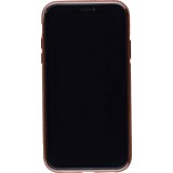 Coque iPhone 11 Pro Max - Bumper Diamond or - Rose