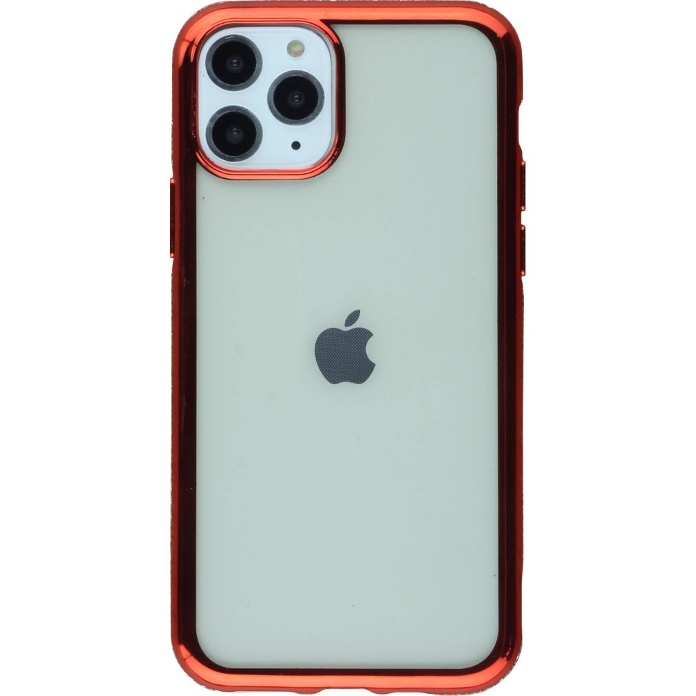 Coque iPhone 11 Pro Max - Bumper Diamond - Rouge