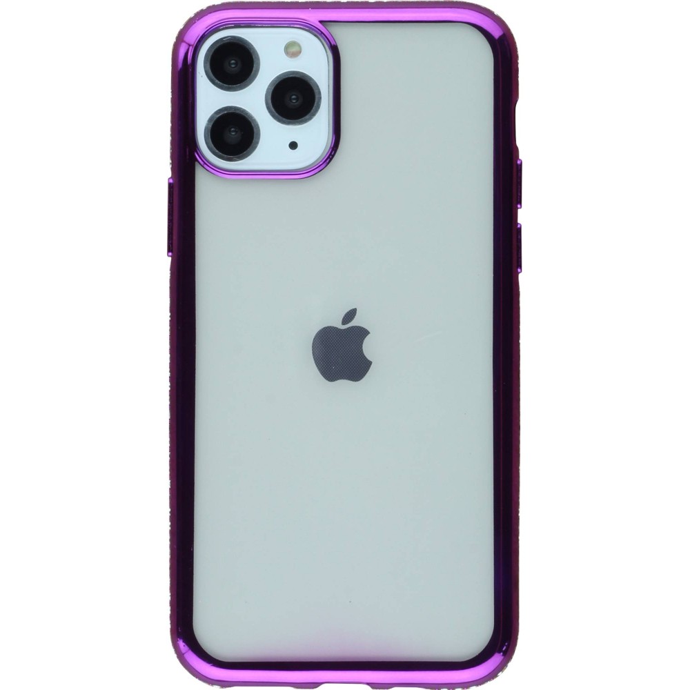 Coque iPhone 11 Pro Max - Bumper Diamond - Violet