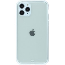 Coque iPhone 11 Pro - Bumper Blur - Blanc