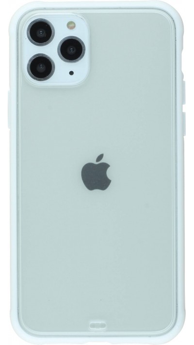 Coque iPhone 11 Pro - Bumper Blur - Blanc