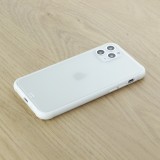 Coque iPhone 11 Pro - Bumper Blur - Blanc