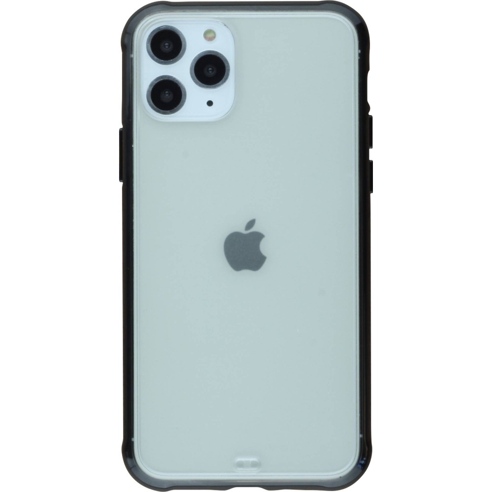 Coque iPhone 11 Pro Max - Bumper Blur - Noir