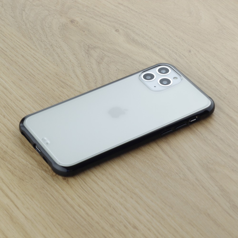 Coque iPhone 11 Pro - Bumper Blur - Noir