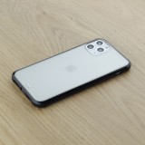 Coque iPhone 11 Pro Max - Bumper Blur - Noir
