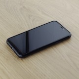 Coque iPhone 11 Pro Max - Bumper Blur - Noir