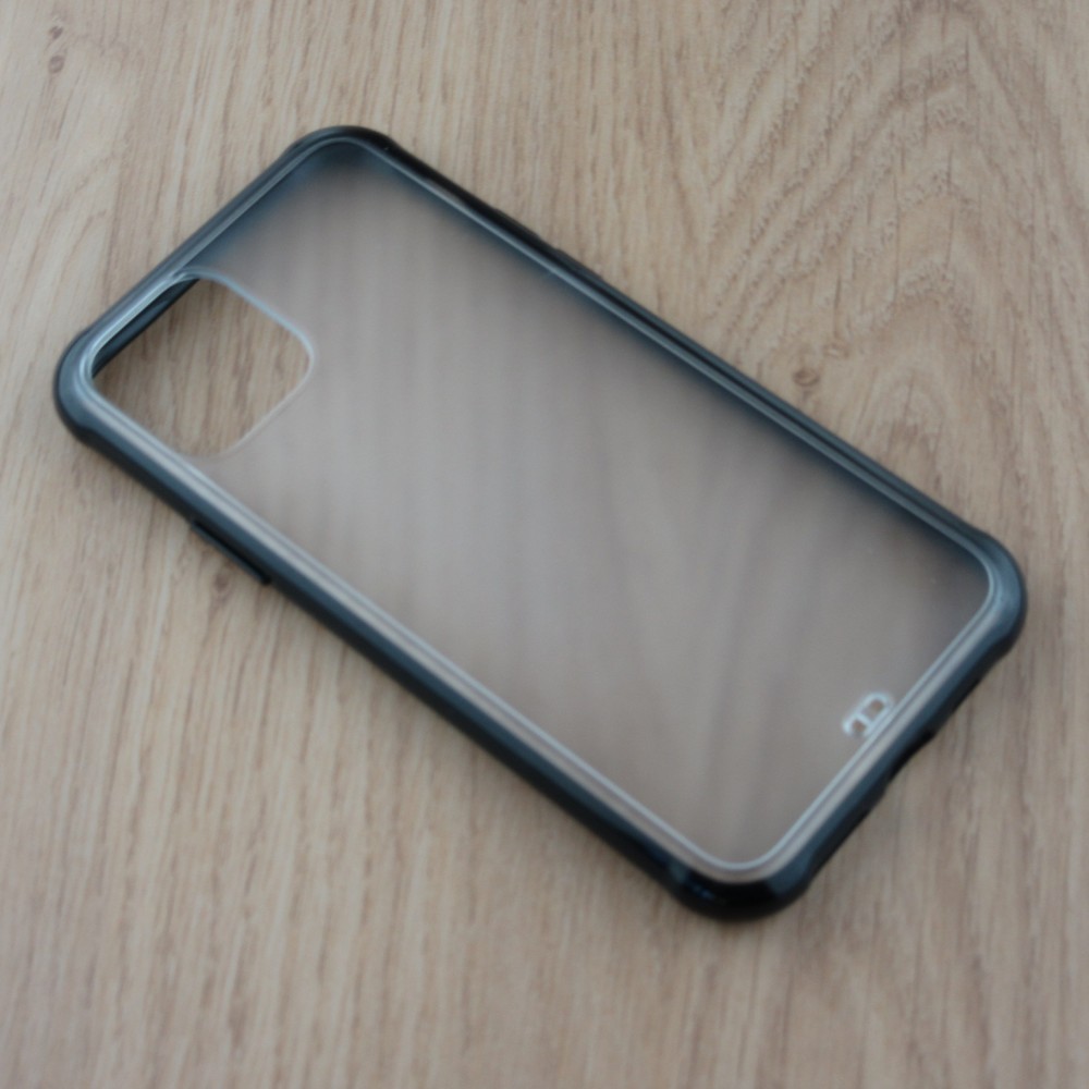 Coque iPhone 11 Pro Max - Bumper Blur - Noir