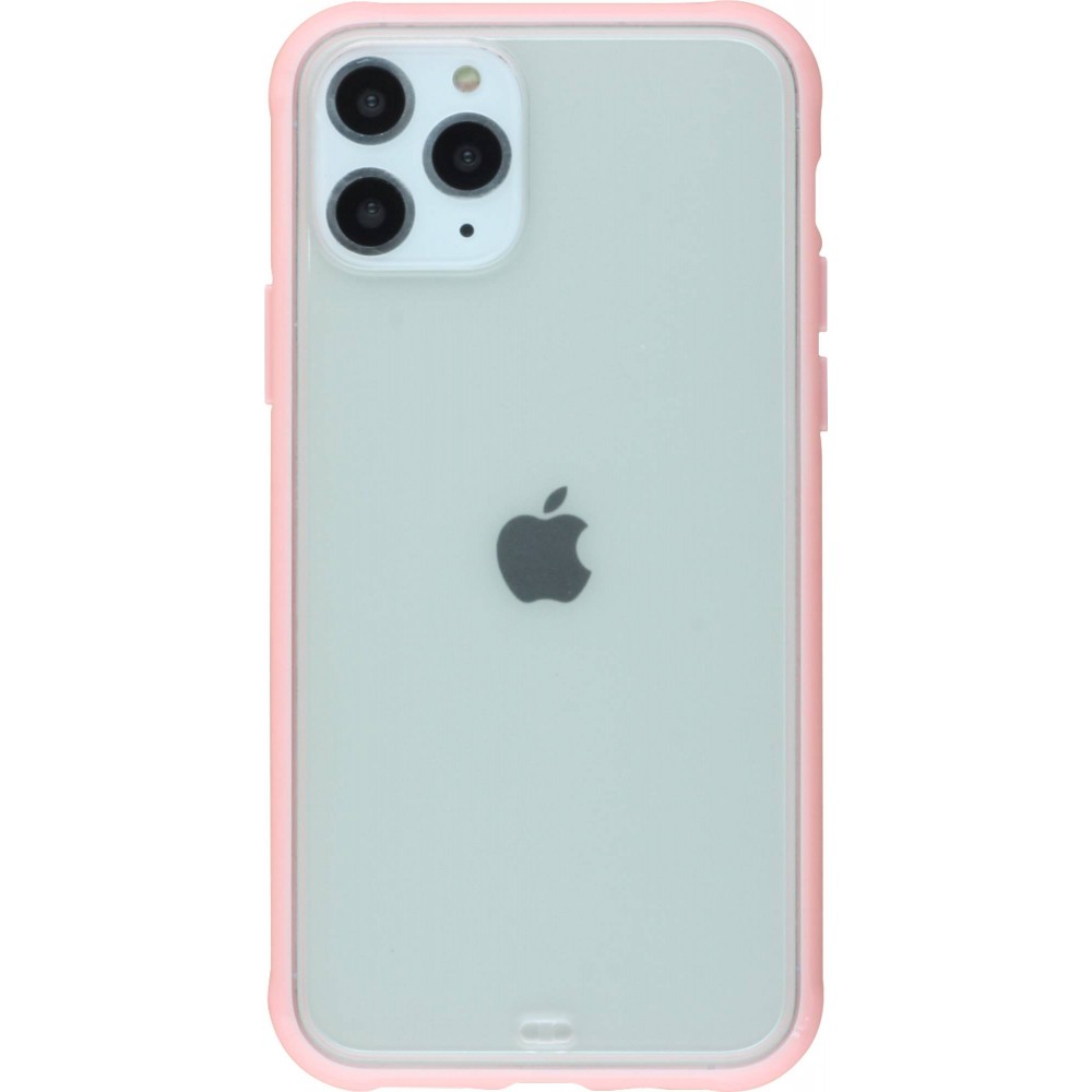 Coque iPhone 11 Pro - Bumper Blur - Rose