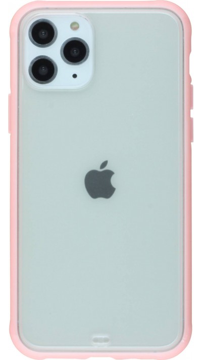 Coque iPhone 11 Pro - Bumper Blur - Rose