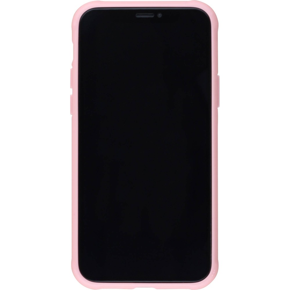 Hülle iPhone 11 Pro - Bumper Blur - Rosa
