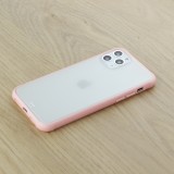 Coque iPhone 11 Pro Max - Bumper Blur - Rose
