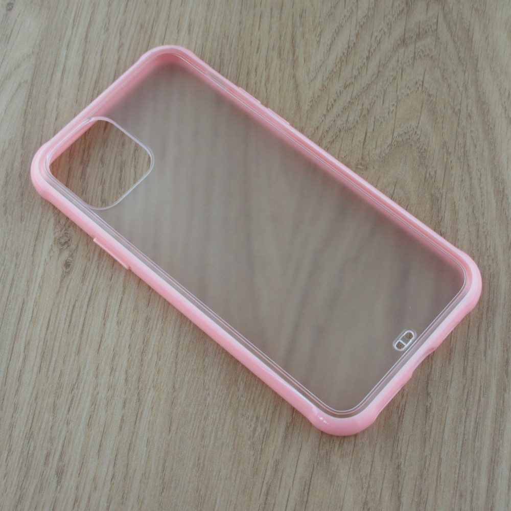Coque iPhone 11 Pro Max - Bumper Blur - Rose