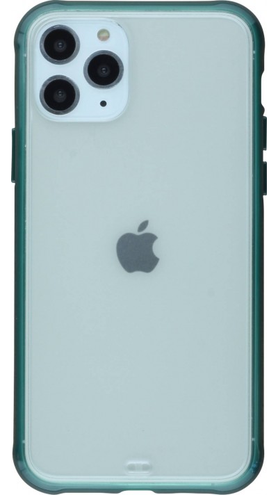 Coque iPhone 11 Pro - Bumper Blur - Vert