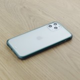 Hülle iPhone 11 Pro - Bumper Blur grün