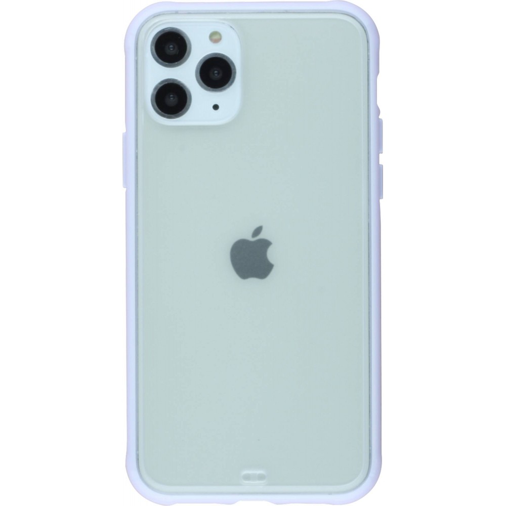 Coque iPhone 11 Pro Max - Bumper Blur - Violet