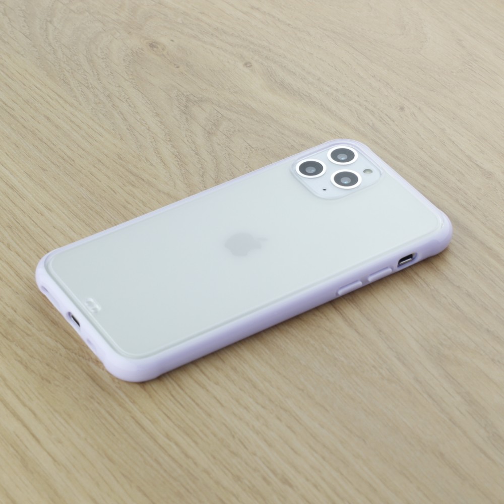 Coque iPhone 11 Pro - Bumper Blur - Violet