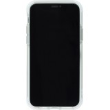Hülle iPhone 11 -  Bumper Stripes - Weiss
