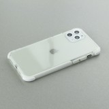 Coque iPhone 11 Pro - Bumper Stripes - Blanc