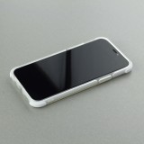 Coque iPhone 11 Pro - Bumper Stripes - Blanc