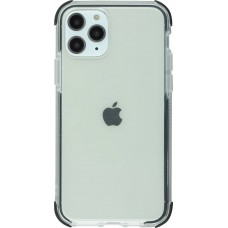 Coque iPhone 11 - Bumper Stripes - Noir