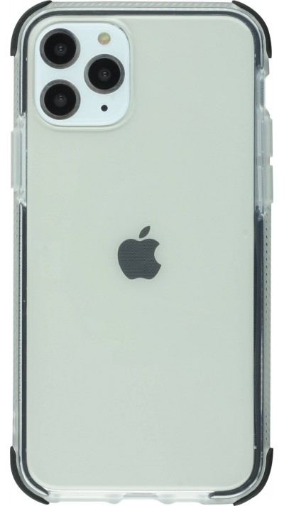 Hülle iPhone 11 - Bumper Stripes - Schwarz