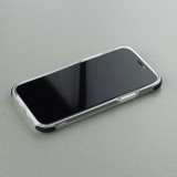 Hülle iPhone 11 - Bumper Stripes - Schwarz