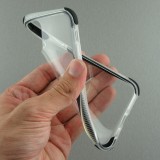Hülle iPhone 11 Pro - Bumper Stripes - Schwarz