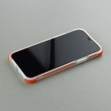 Coque iPhone 11 Pro Max -  Bumper Stripes - Orange