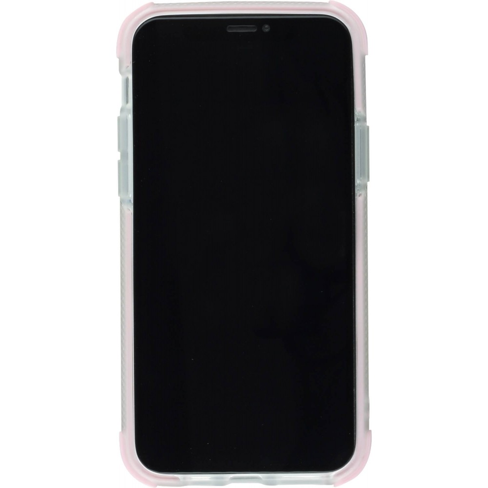 Hülle iPhone 11 - Bumper Stripes - Rosa