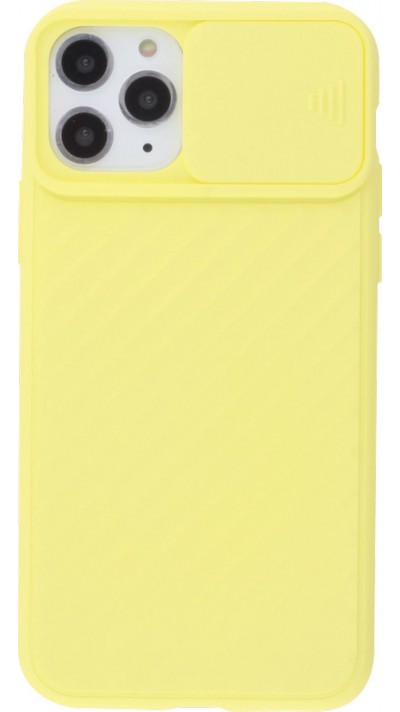 Hülle iPhone 11 Pro - Kamera Klappe - Gelb