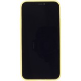 Coque iPhone 11 Pro - Caméra Clapet jaune
