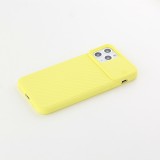 Hülle iPhone 11 Pro - Kamera Klappe - Gelb