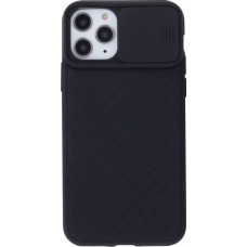 Coque iPhone 11 Pro - Caméra Clapet - Noir