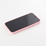 Hülle iPhone 11 Pro - Kamera Klappe hell- Rosa