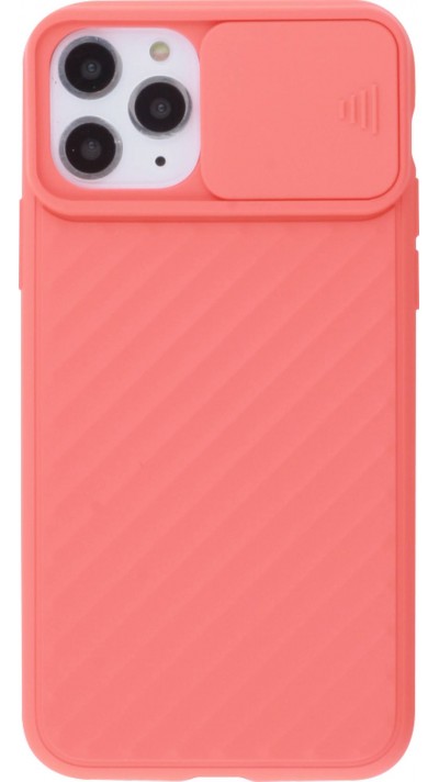 Coque iPhone 11 Pro Max - Caméra Clapet - Saumon