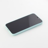 Coque iPhone 11 Pro Max - Caméra Clapet - Turquoise