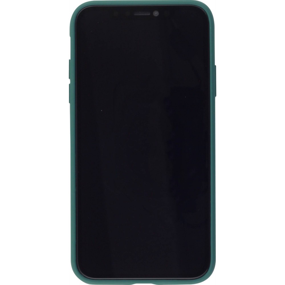 Coque iPhone 11 Pro - Caméra Clapet - Vert foncé