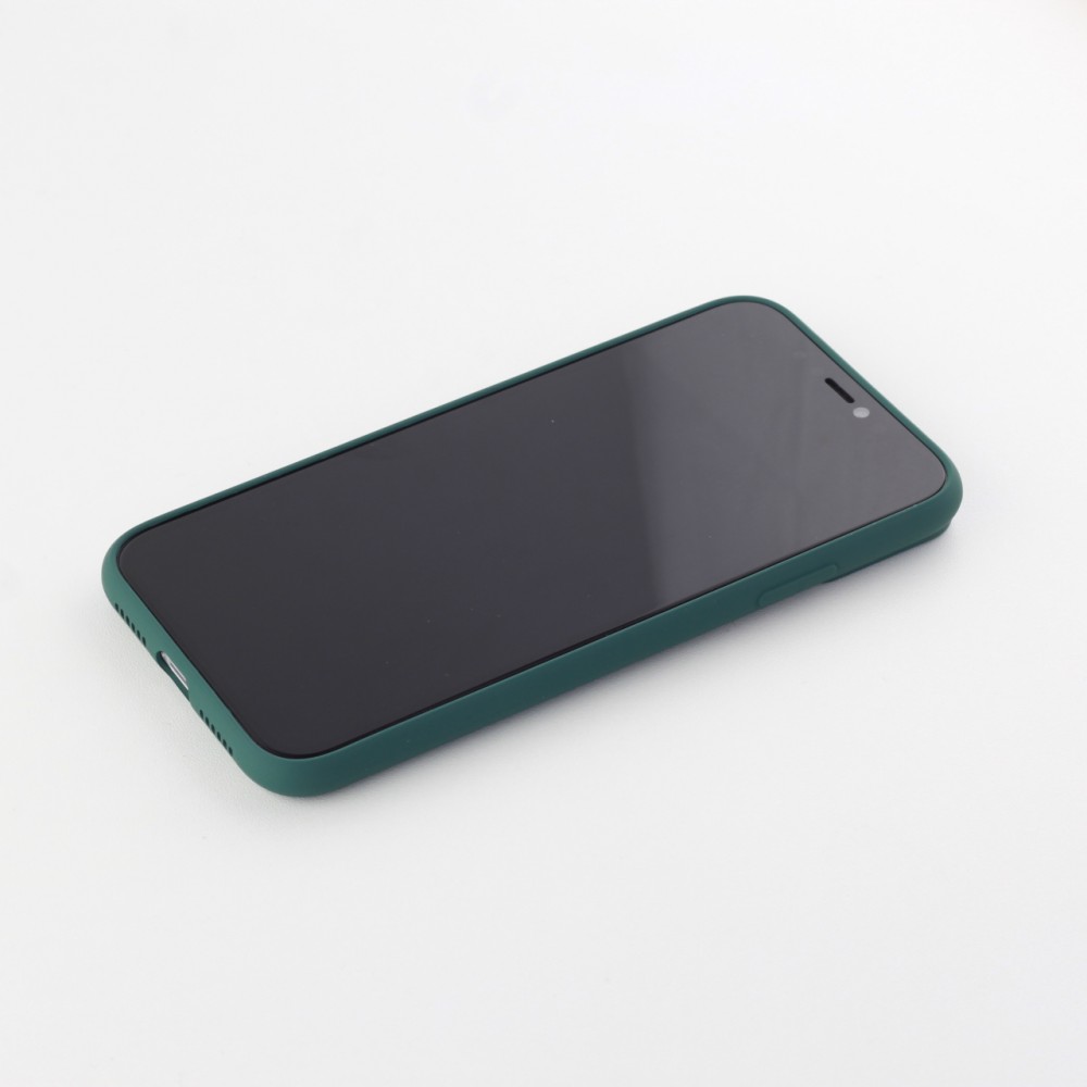 Coque iPhone 11 Pro - Caméra Clapet - Vert foncé