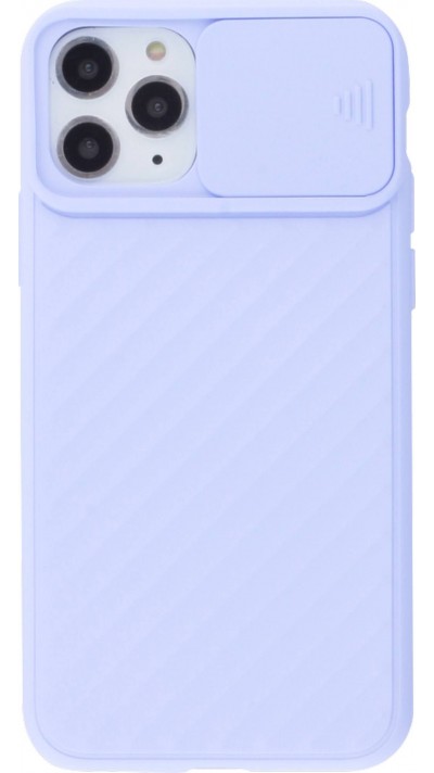 Coque iPhone 11 Pro - Caméra Clapet - Violet