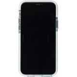 Coque iPhone 11 - Clear kaleido - Blanc