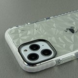 Hülle iPhone 11 - Clear kaleido - Weiss