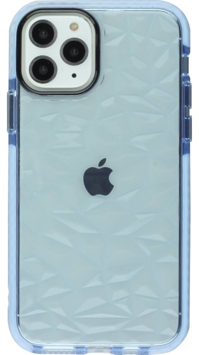 Coque iPhone 11 - Clear kaleido - Bleu