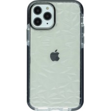 Coque iPhone 11 Pro - Clear kaleido - Noir