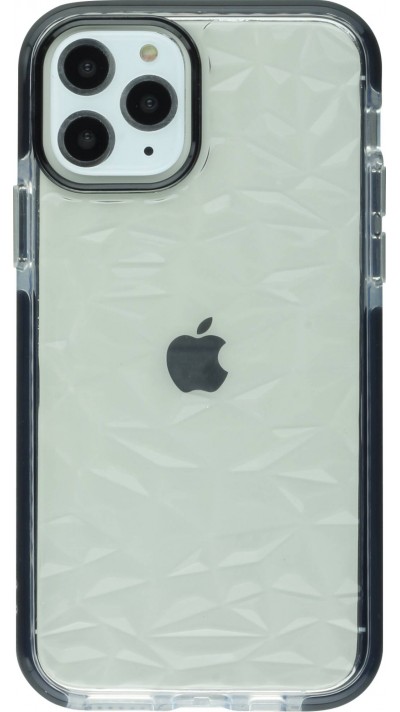 Hülle iPhone 11 - Clear kaleido - Schwarz