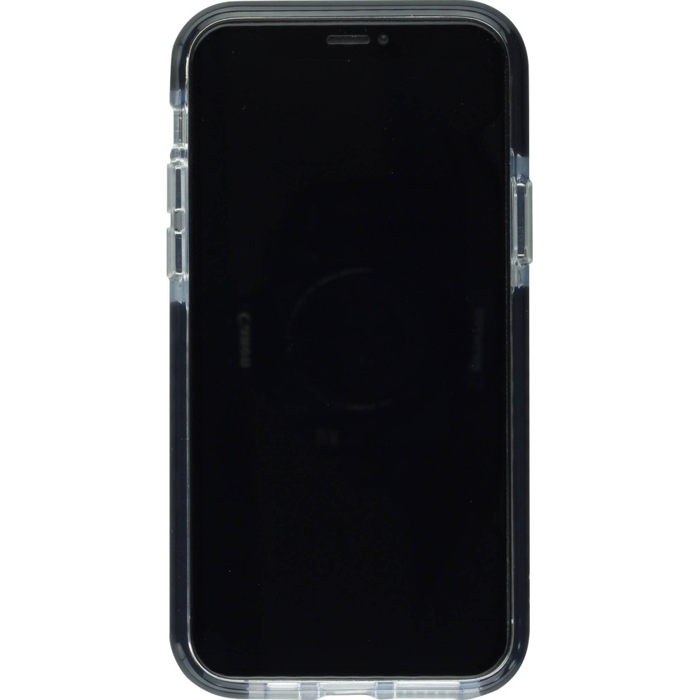 Coque iPhone 11 Pro - Clear kaleido - Noir