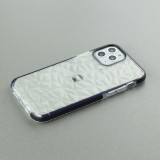 Coque iPhone 11 Pro - Clear kaleido - Noir