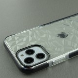 Coque iPhone 11 - Clear kaleido - Noir