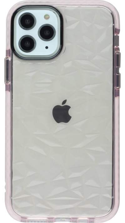 Coque iPhone 11 - Clear kaleido - Rose